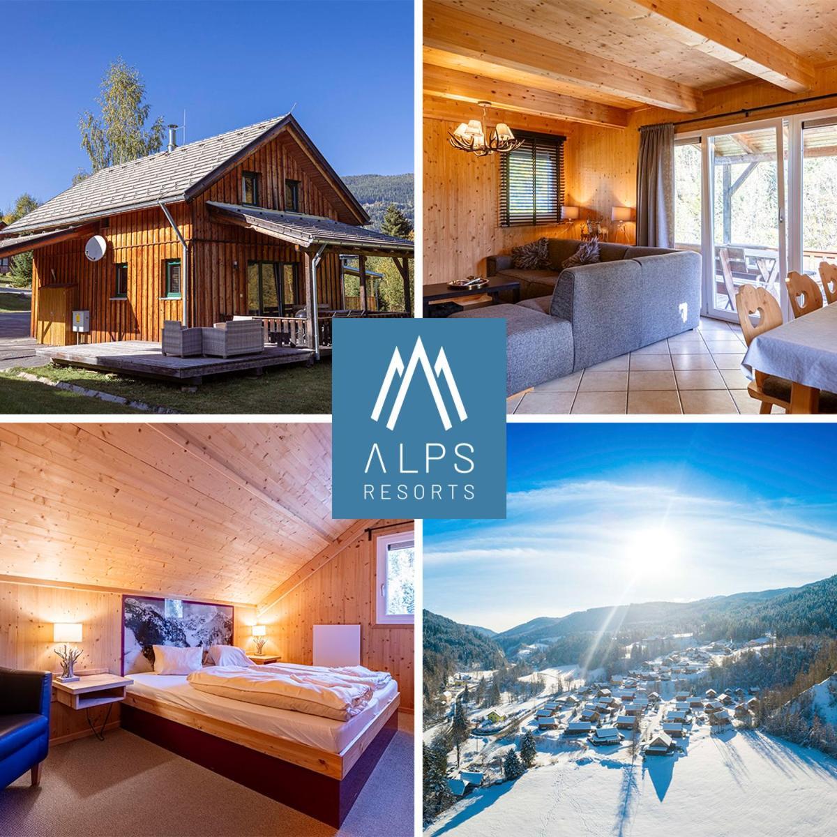 Almdorf Stadl By Alps Resorts Stadl an der Mur Ngoại thất bức ảnh